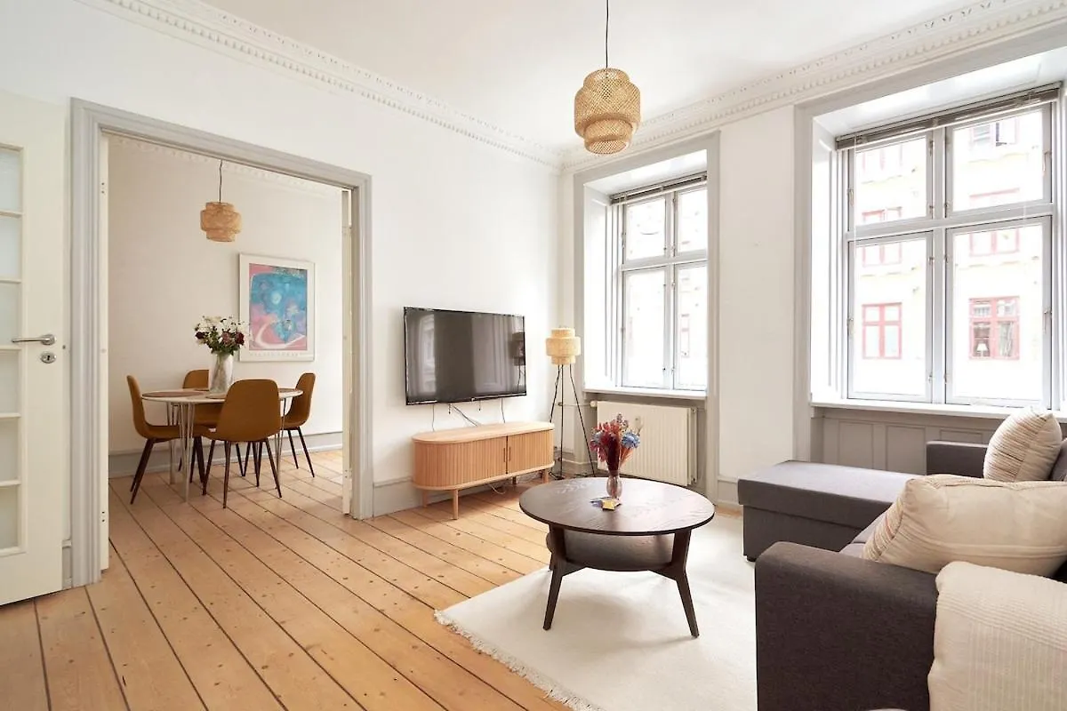 Family - Central - Sea - Luxury Köpenhamn Lägenhet